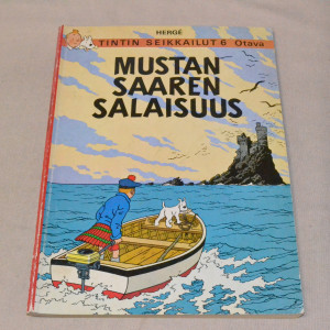 Tintti 06 Mustan saaren salaisuus (1.p)